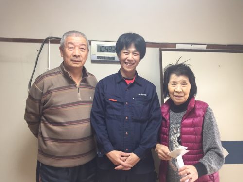 親切、丁寧で大変感謝しています