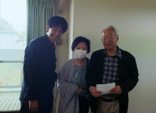 本当にありがたく思いました。