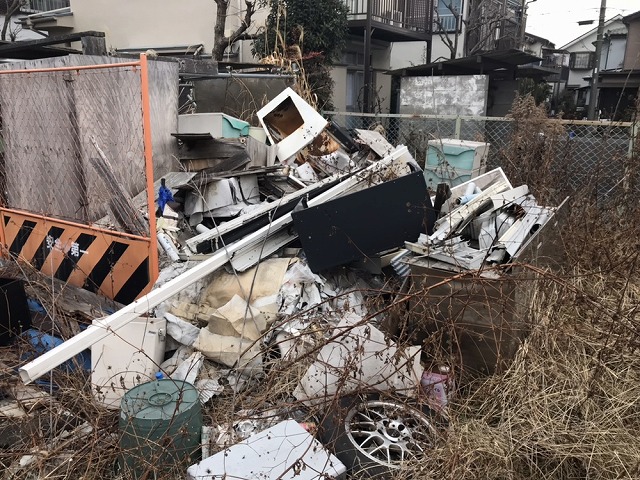 雨曝しの改修物