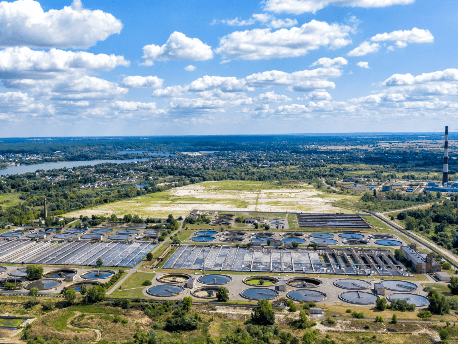 汚泥処理の全体像──工程と主要な処理技術を理解する